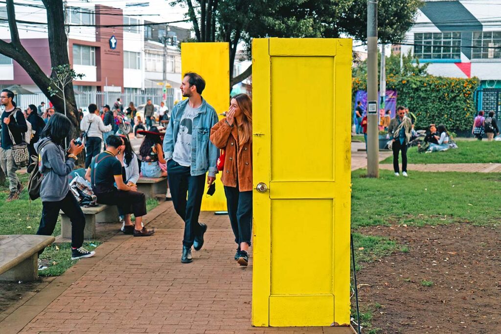El renacer artístico del tradicional barrio San Felipe, en Bogotá 4 san felipe