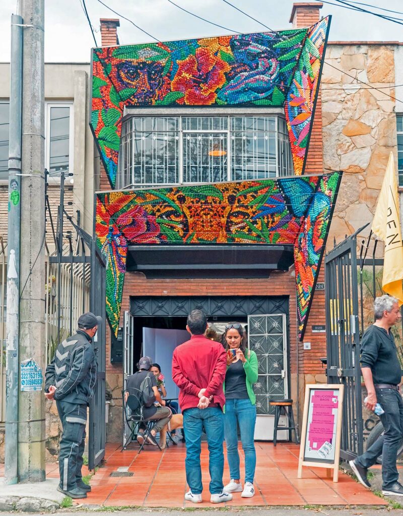 El renacer artístico del tradicional barrio San Felipe, en Bogotá 2 san felipe