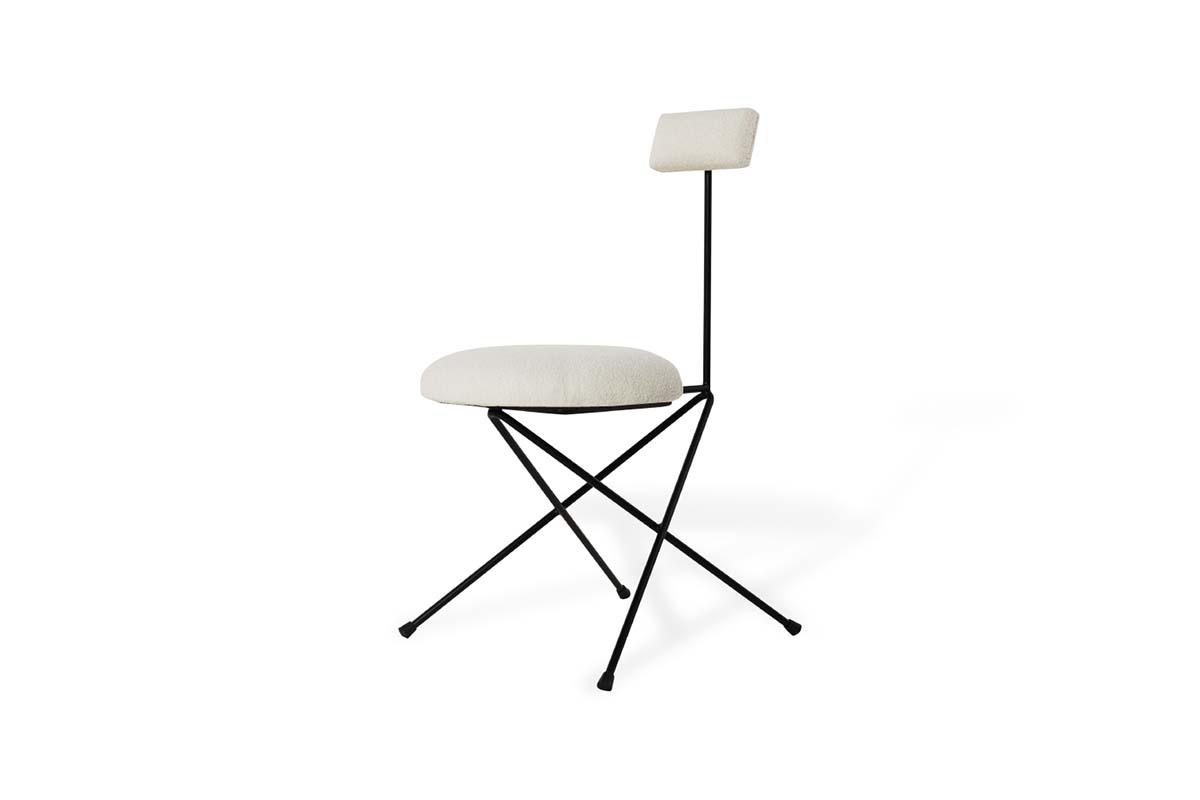 Jaime Gutierrez Lega 4 Cinco sillas: funcionalidad y comodidad del diseño del bumangués