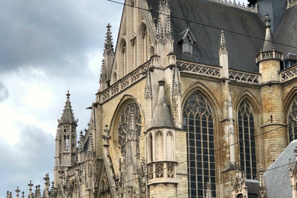 Basilica Notre Dame Motreal Los veinte edificios más lindos del mundo