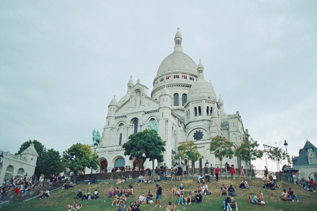 Basilique du Sacre Coeur de MontMartre Paris Los veinte edificios más lindos del mundo