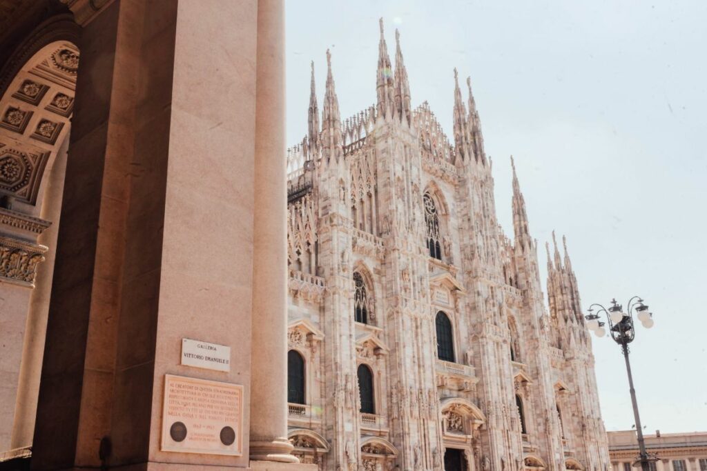 Duomo di Milano Milan Los veinte edificios más lindos del mundo