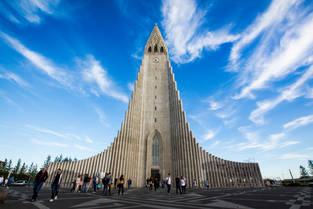 Iglesia de Hallgrimskirkja Reikiavik Los veinte edificios más lindos del mundo