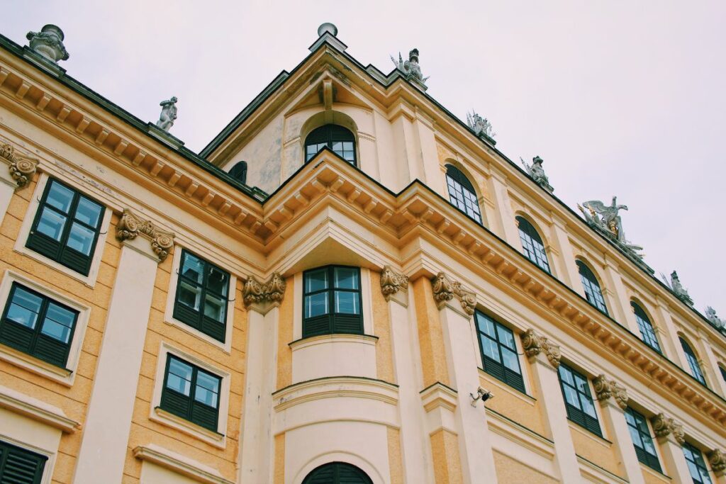 Palacio de Schonbrunn Viena Los veinte edificios más lindos del mundo