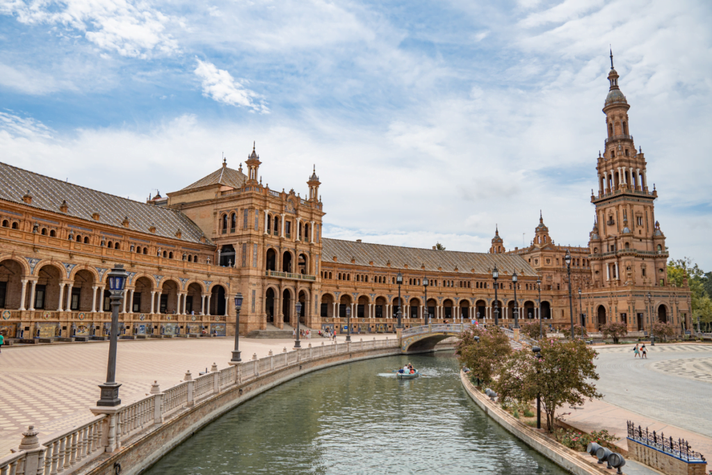 Plaza de Espana Sevilla Los veinte edificios más lindos del mundo