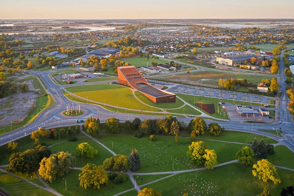 vizium 2 Paisaje y arquitectura en Letonia: así es el Centro de Ciencia e Innovación Vizium