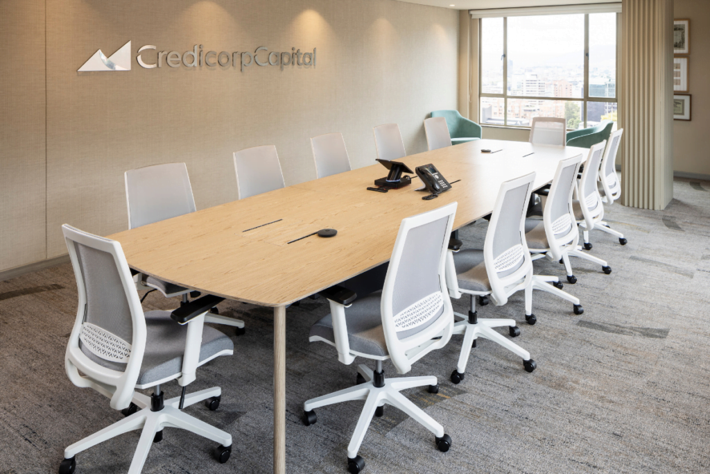 Oficina Credicorp 2 Flexibilidad y libertad: dos componentes importantes en el diseño de oficinas