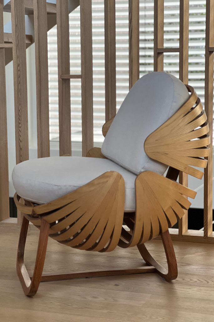 5 2 ‘Armadillo’, la silla que representará a Colombia en el Salón del Mueble de Milán 2023