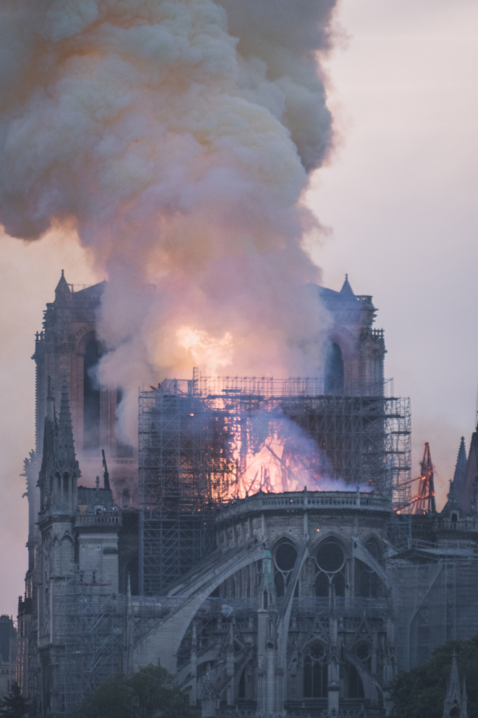 Notre Dame 2 Así avanza la restauración de Notre Dame a cuatro años del incendio